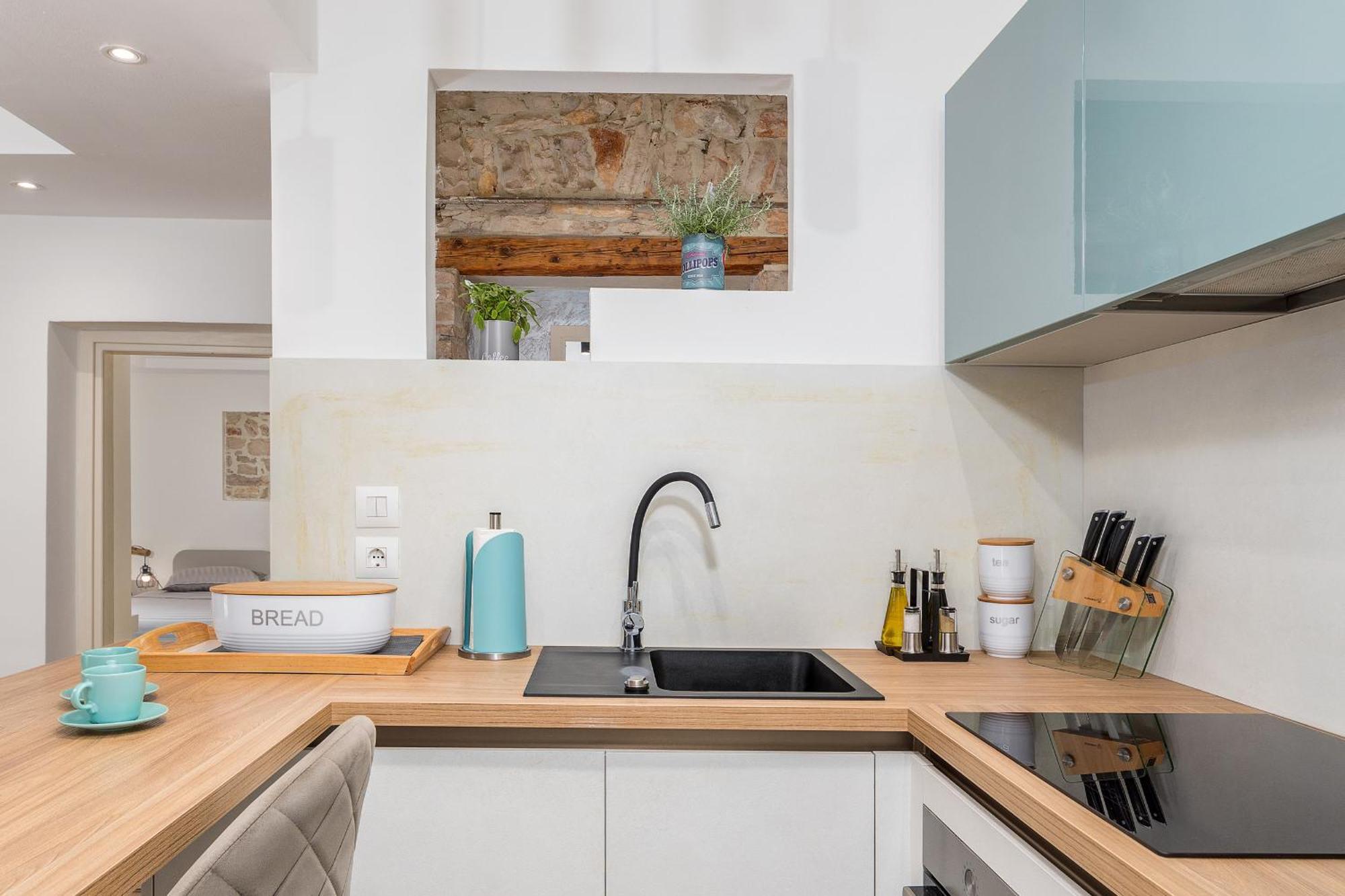 Pula Bay View Apartment Luaran gambar