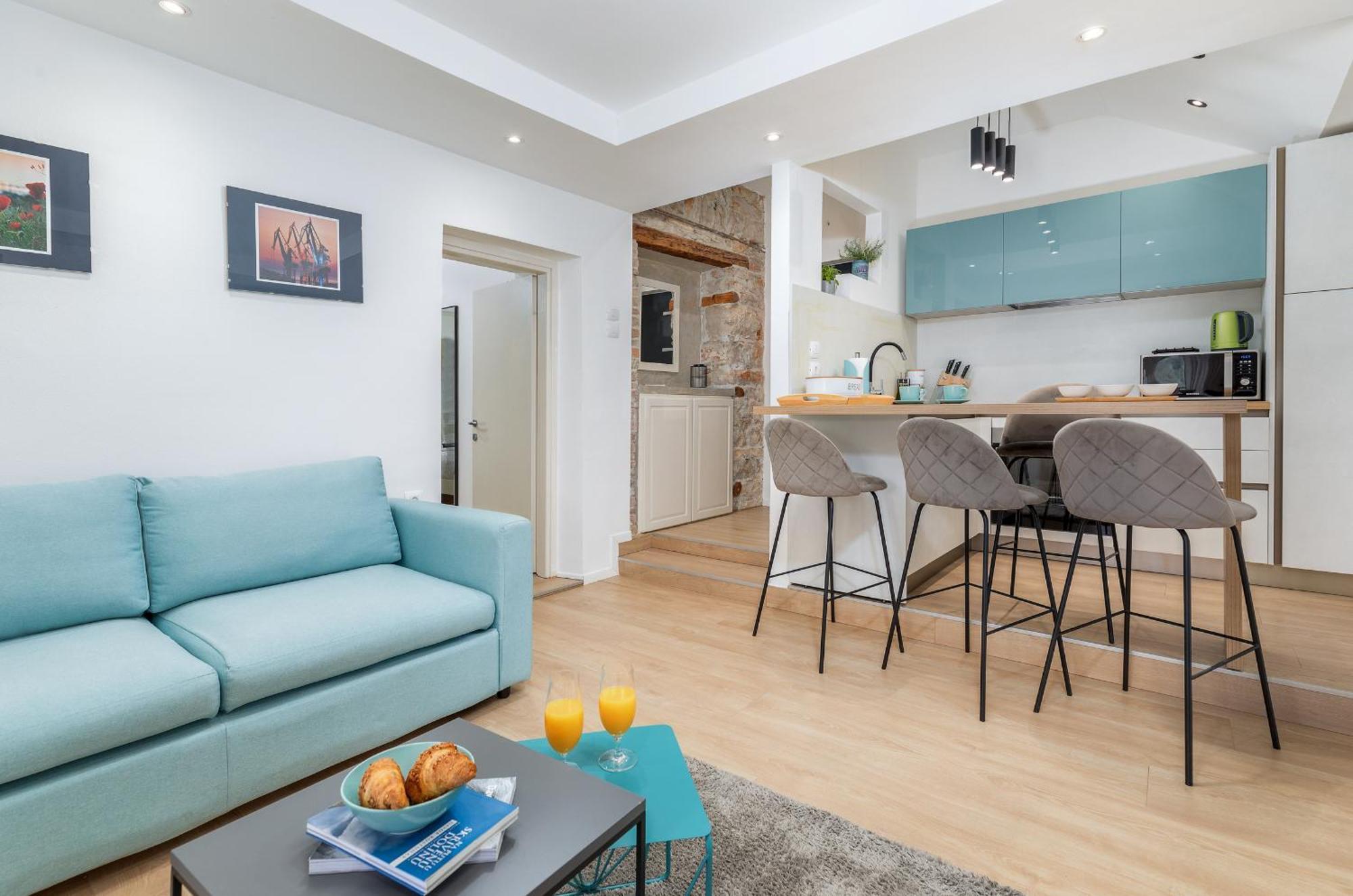 Pula Bay View Apartment Luaran gambar