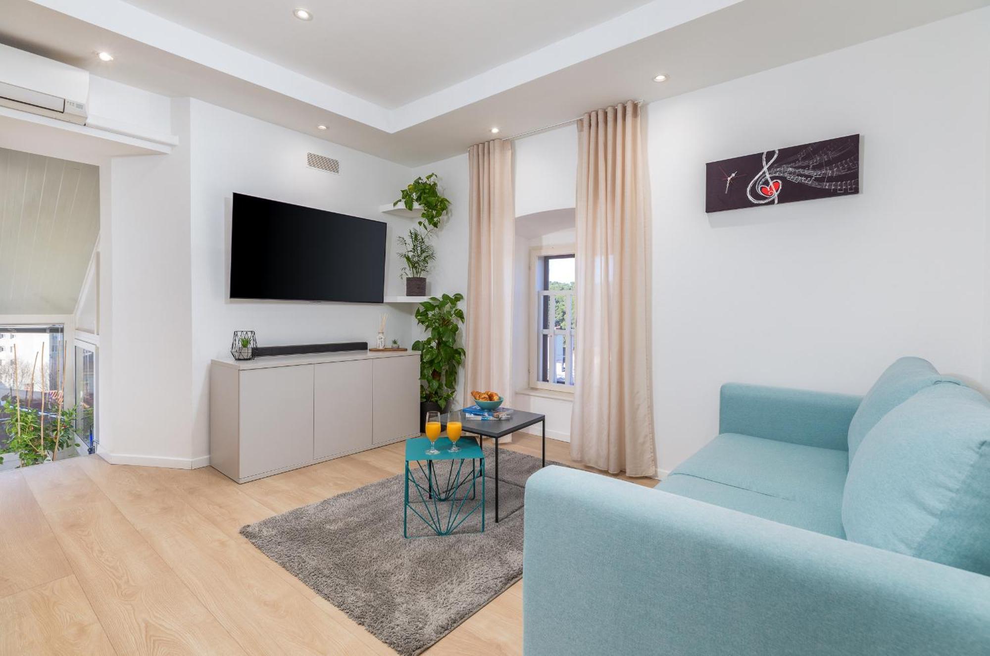 Pula Bay View Apartment Luaran gambar
