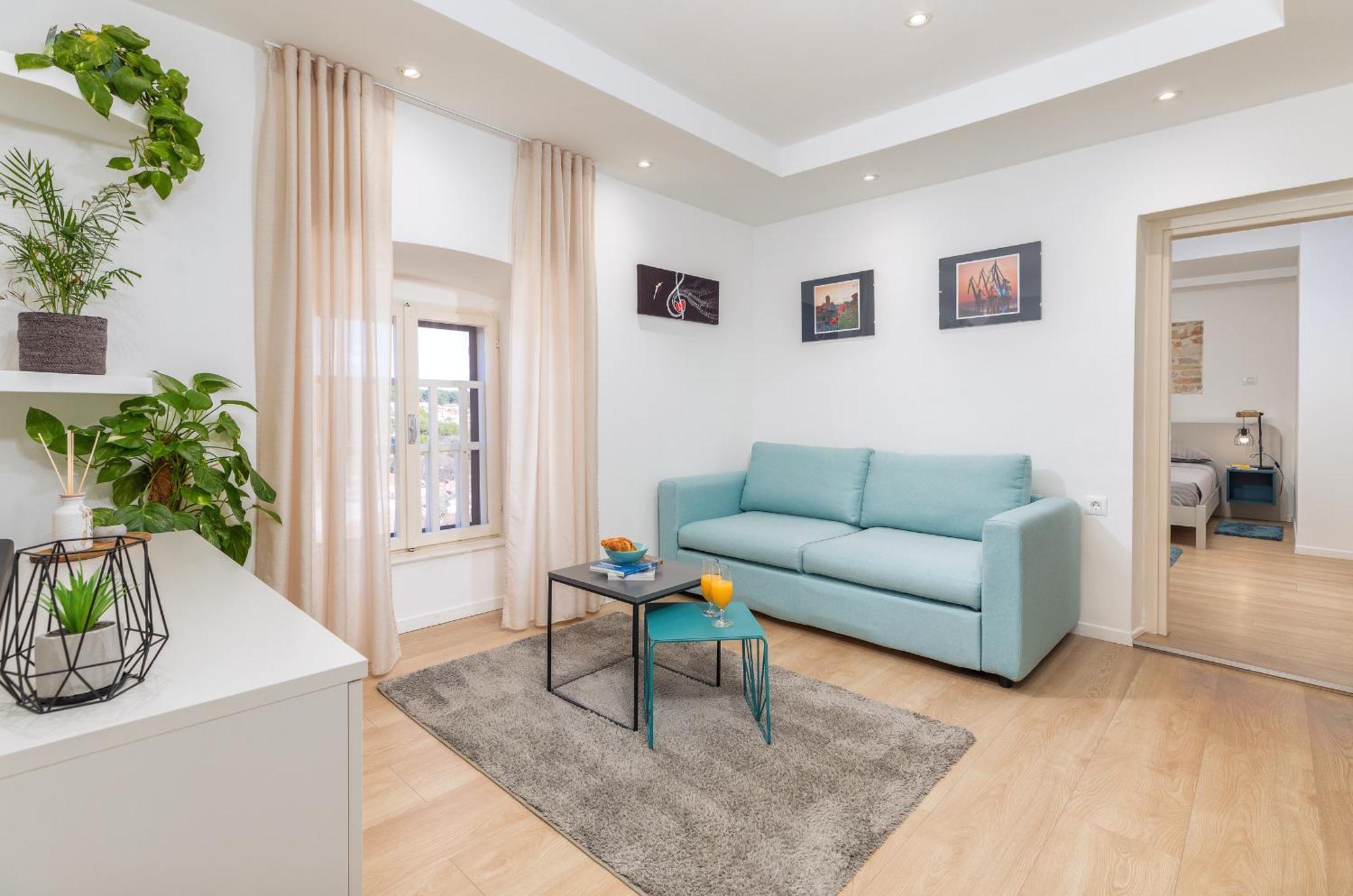 Pula Bay View Apartment Luaran gambar