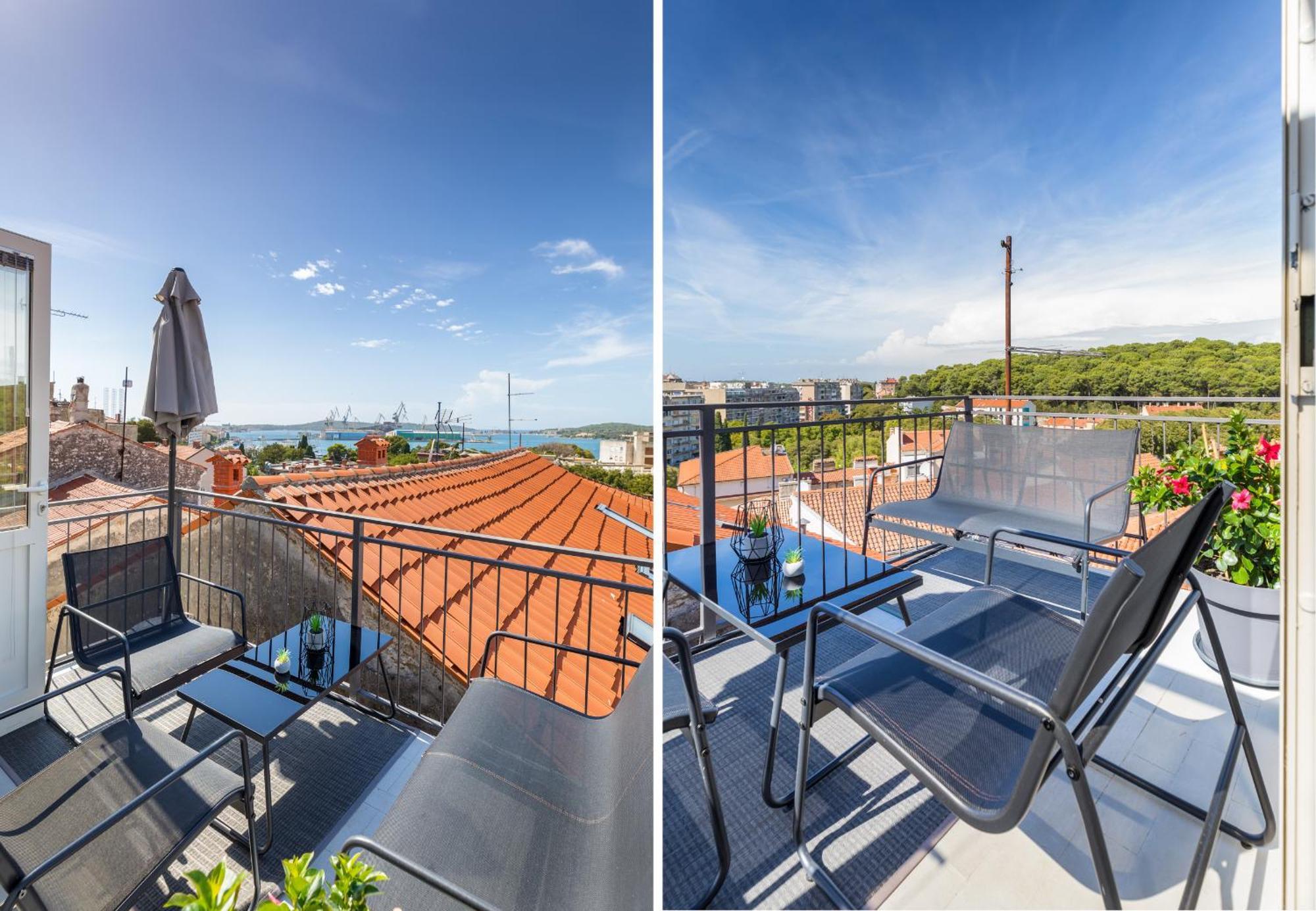 Pula Bay View Apartment Luaran gambar