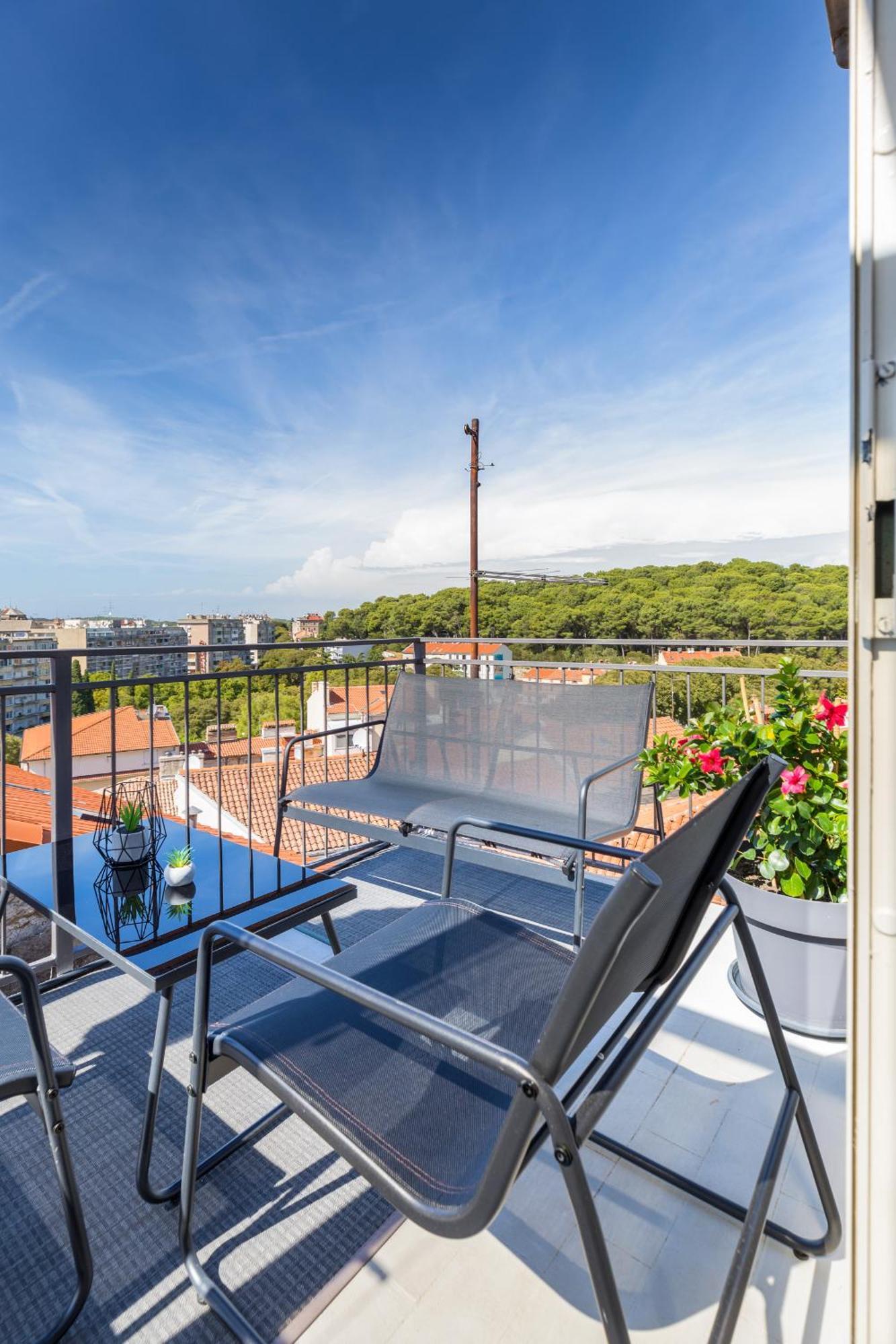 Pula Bay View Apartment Luaran gambar